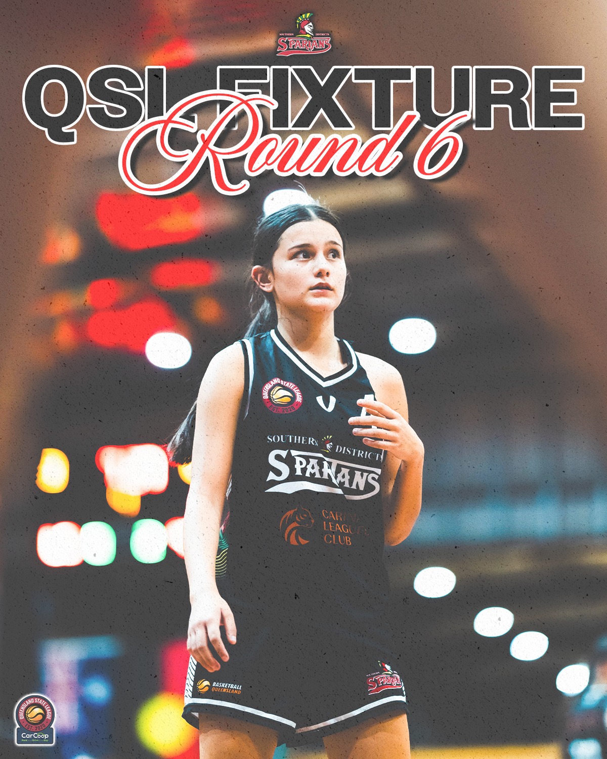 𝗤𝗦𝗟 & 𝗬𝗢𝗨𝗧𝗛 𝗟𝗘𝗔𝗚𝗨𝗘 𝗙𝗜𝗫𝗧𝗨𝗥𝗘 𝗜 𝗥𝗼𝘂𝗻𝗱 𝟲
A home run this weekend for most of our teams!
Head down to Rowland Cowan this Saturday and watch our teams battle it out in round 6 of QSL 💪🏻
#DarksideFamily