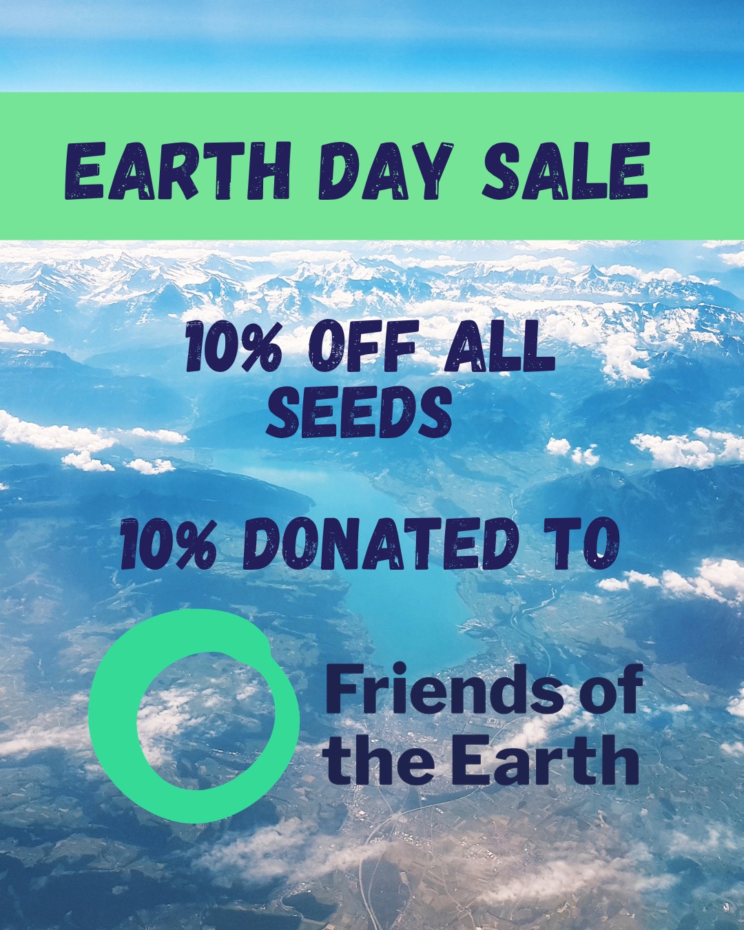 🌎 Our Earth Day Sale continues!!
Grab some discounted seeds and help support Friends of the Earth with their important environmental work 🌱
Good for you, good for the planet and good for our environment 💚
Browse the sale here: www.ethicalorganicseeds.co.uk
@followers #vegetablegarden #allotmentlove #allotmentuk #organicgardening #organicallygrown #organicseeds #heirloomseeds #growfromseed #seedstarting #kitchengarden #vegpatch