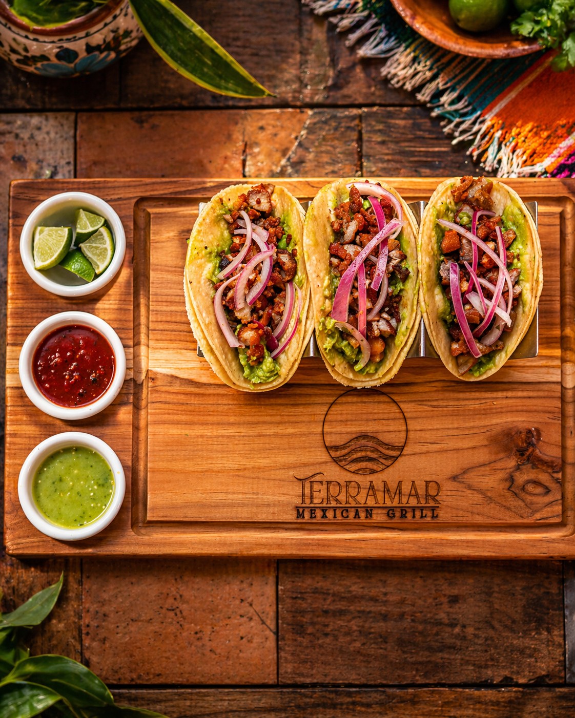 🌮🔥 Tacos de Chicharrón at Terramar 🔥🌮
Crispy, juicy, and packed with flavor—our Tacos de Chicharrón are the kind of tacos you crave after the first bite. Served hot with fresh toppings and house salsa. 😮💨
📍 Terramar Mexican Grill
311-313 South Broadway, Lawrence, MA 01843