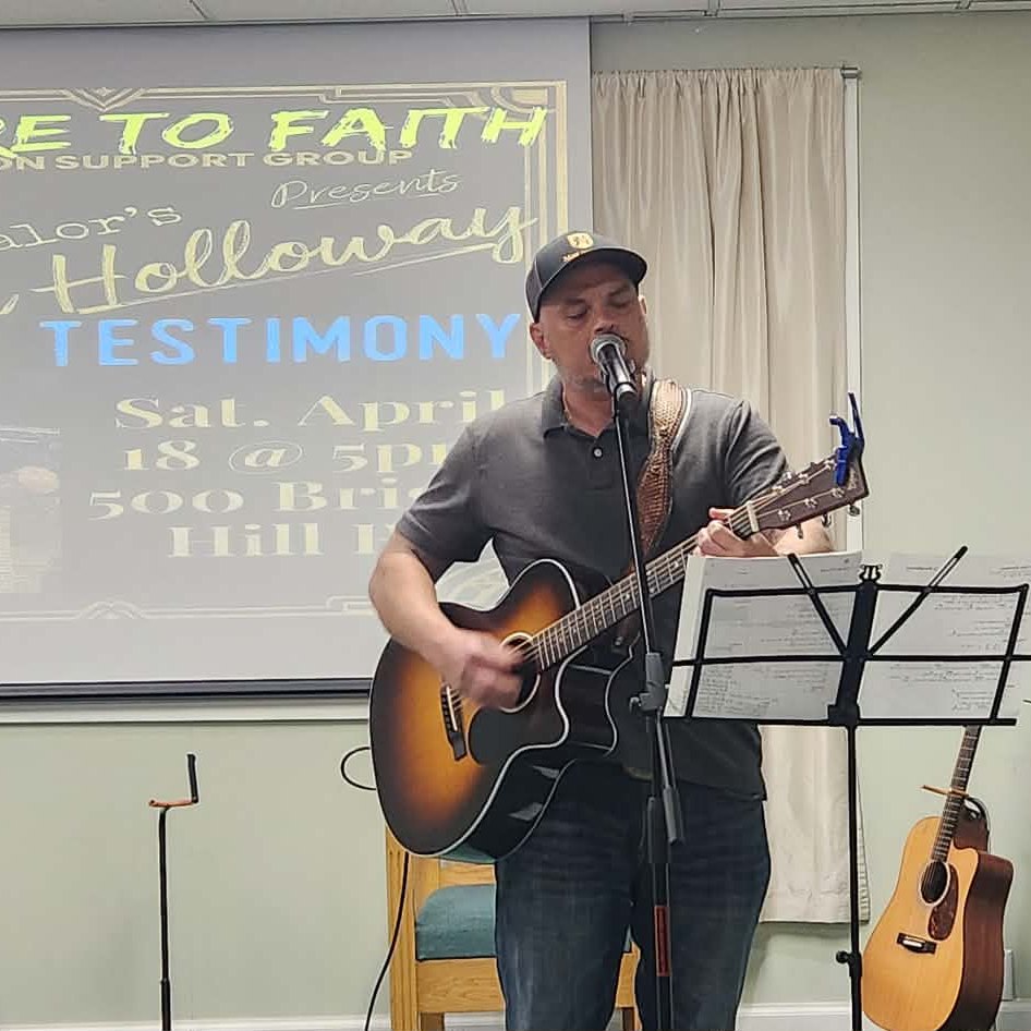 Last week, our ladies had the privilege of heading over to Smithville First Freewill Baptist Church, Failure to Faith Addiction support group to watch our very own pastor Derek Holloway and John Duck give their testimonies!
What an awesome and powerful night it was! Thank you so much for letting us be part!
#thisisliving #fromaprison2apalace #cookevilletn