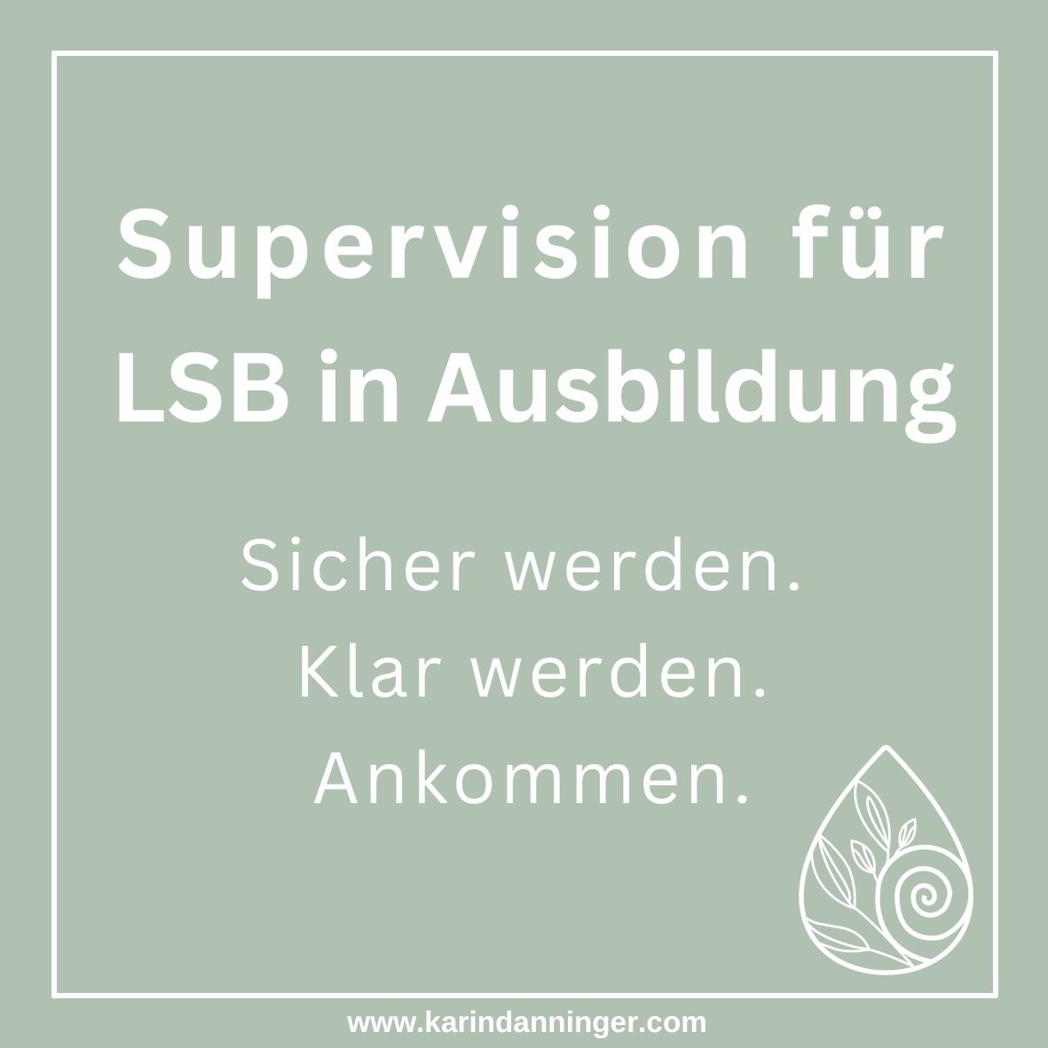 Du bist in der Ausbildung zur Lebens- und Sozialberatung und suchst noch eine passende Supervision?
Dann bist du bei mir richtig.
Gerade am Anfang ist oft noch viel Unsicherheit da.
Du arbeitest zum ersten Mal mit echten FĂ€llen, echten Emotionen, echter Verantwortung.
Und merkst: Theorie gibt Halt, aber im echten Kontakt wird es schnell komplexer.
Ich begleite LSB in Ausbildung und auch bereits erfahrene Berater:innen, die sich weiterentwickeln wollen.
Mit Struktur, FeingefĂŒhl und einem klaren Blick von auĂen â damit du dich in deiner Rolle stabilisieren kannst und Schritt fĂŒr Schritt sicherer wirst.
Supervision ist bei mir möglich als Einzelsupervision oder Gruppensupervision.
Wenn du spĂŒrst, dass dir genau dieser Begleitraum noch fehlt, dann melde dich gern bei mir.
đ Mit deinem Like zeigst du: Wir sind nicht allein â und vielleicht braucht heute jemand genau diesen Lichtblick.
#Supervision #LSB #LebensundSozialberatung #LSBAusbildung #Einzelsupervision #Gruppensupervision #Beratung #Coaching #PsychologischeBeratung #Persönlichkeitsentwicklung #Linz #Oberösterreich #karindanninger