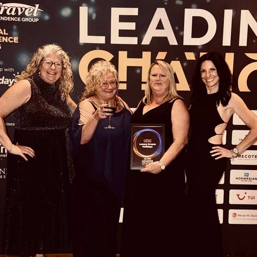 We won! 🏆
Honestly, we didn't see it coming - but at the Hays Travel Independence Group Annual Conference last night, we were awarded Leading in Long Haul. Out of the whole of Hays IG, we're the leading company for long haul travel. We're still a little bit in shock.
A full day of brilliant sessions at Carden Park Hotel, the gala dinner, and then this. What a way to round it off as a team.
But really - this one also belongs to our customers. Thank you for trusting us with your trips, your dreams, and your adventures. Planning them for you is the best bit of our job, every single time. 💛
Huge thanks to @haystravelindependencegroup and @cardenpark for a brilliant event.
#HaysIG #LeadingChange #LongHaulTravel #LuxuryTravel #TravelAgents #LuxuryDreamHolidays