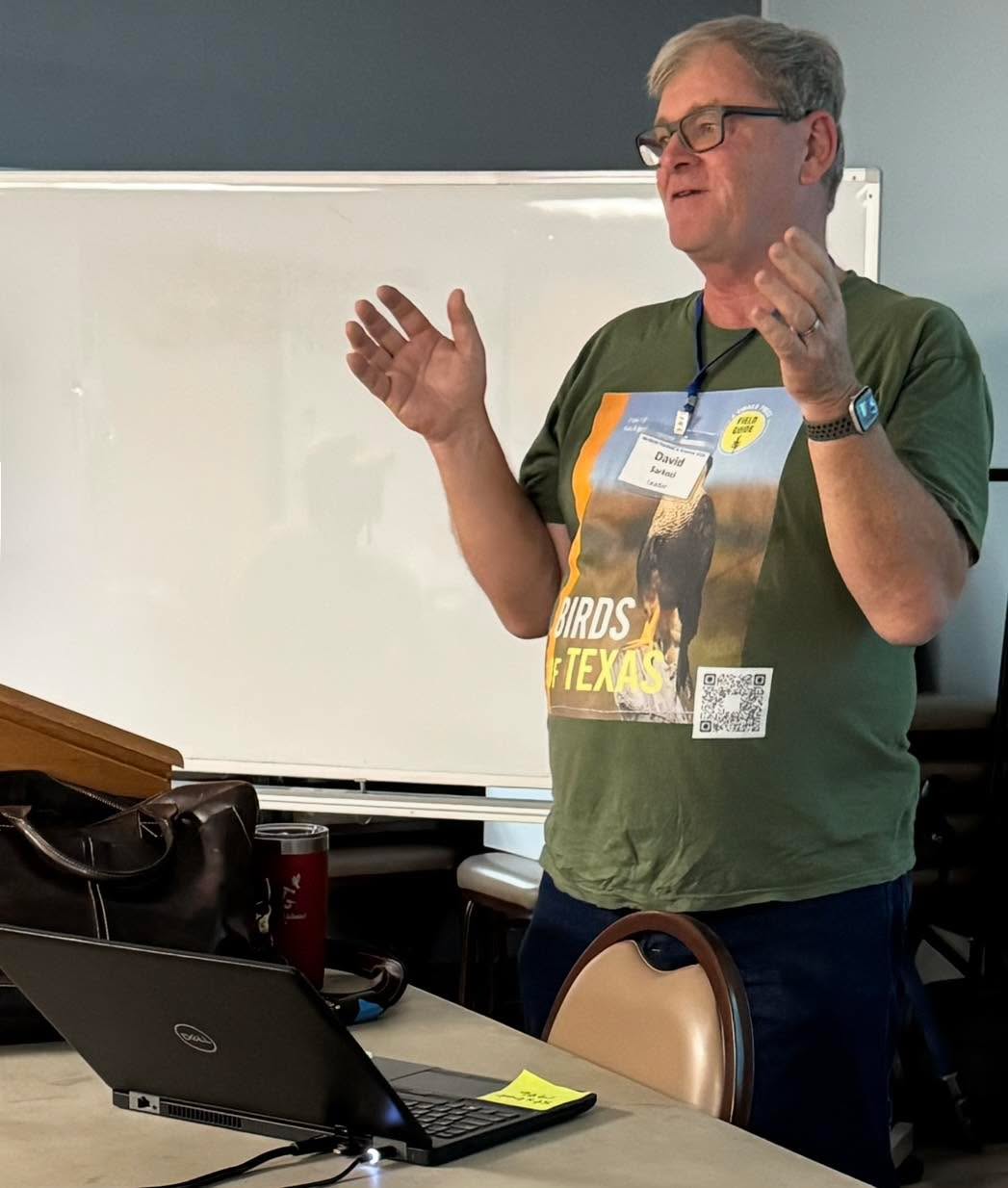 No Matter Your Level of Birding - There is Always Something More to Learn - our Leaders are Willing and Eager to Share their Knowledge and Enhance your Birding Adventures