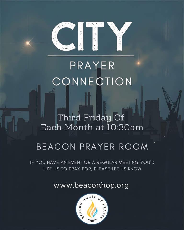 Are you a local church, organisation or appreciate prayer for where you work?
Drop us a message or an event flyer and we’ll cover you tomorrow (Friday) at our 10:30 am gathering 🙏