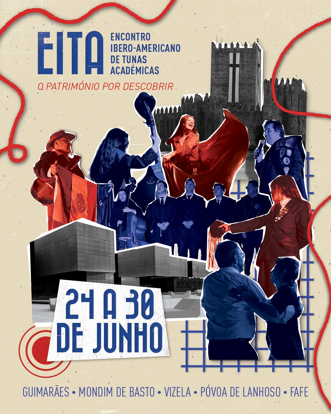 Há património que ainda está por descobrir.
E começa aqui.
Apresentamos o cartaz oficial do EITA 2026.
📍 24 a 30 de junho - junta-te a nós!
