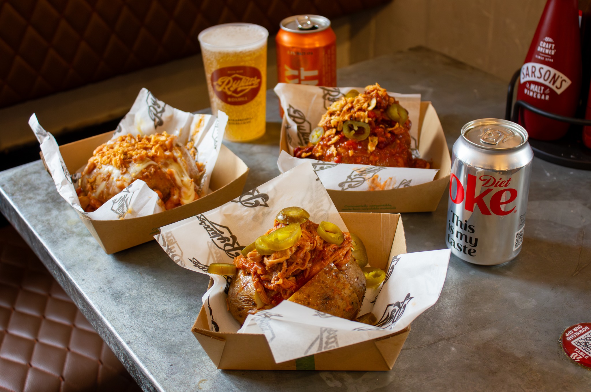 Our spud stop is open Wednesdays and weekends, what topping are you going for? π
#spudstop #loadedspuds