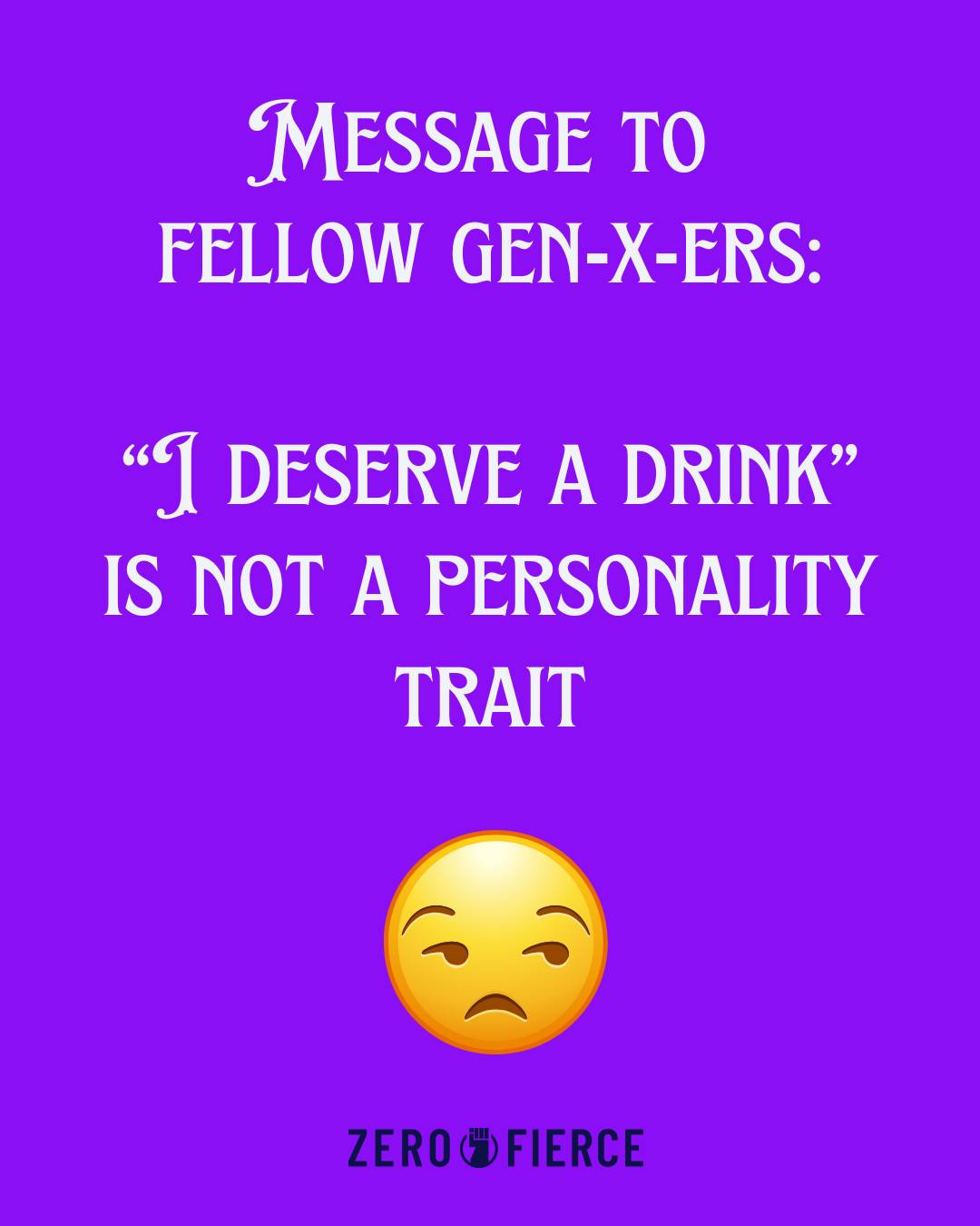 You don’t “deserve” a drink. You deserve relief.
And if your relief comes with 3am anxiety, a puffy face, and a mood like a wet sock… it’s not relief. It’s a dodgy loan with interest.
Let’s build a wind-down that actually calms your nervous system instead of setting it on fire.
Message me.
#alcoholfreelife #stressrelief #nervoussystemregulation #burnoutrecovery #mindfuldrinking #quitdrinking #soberlifeuk #selfcarethatworks #zerofierce
