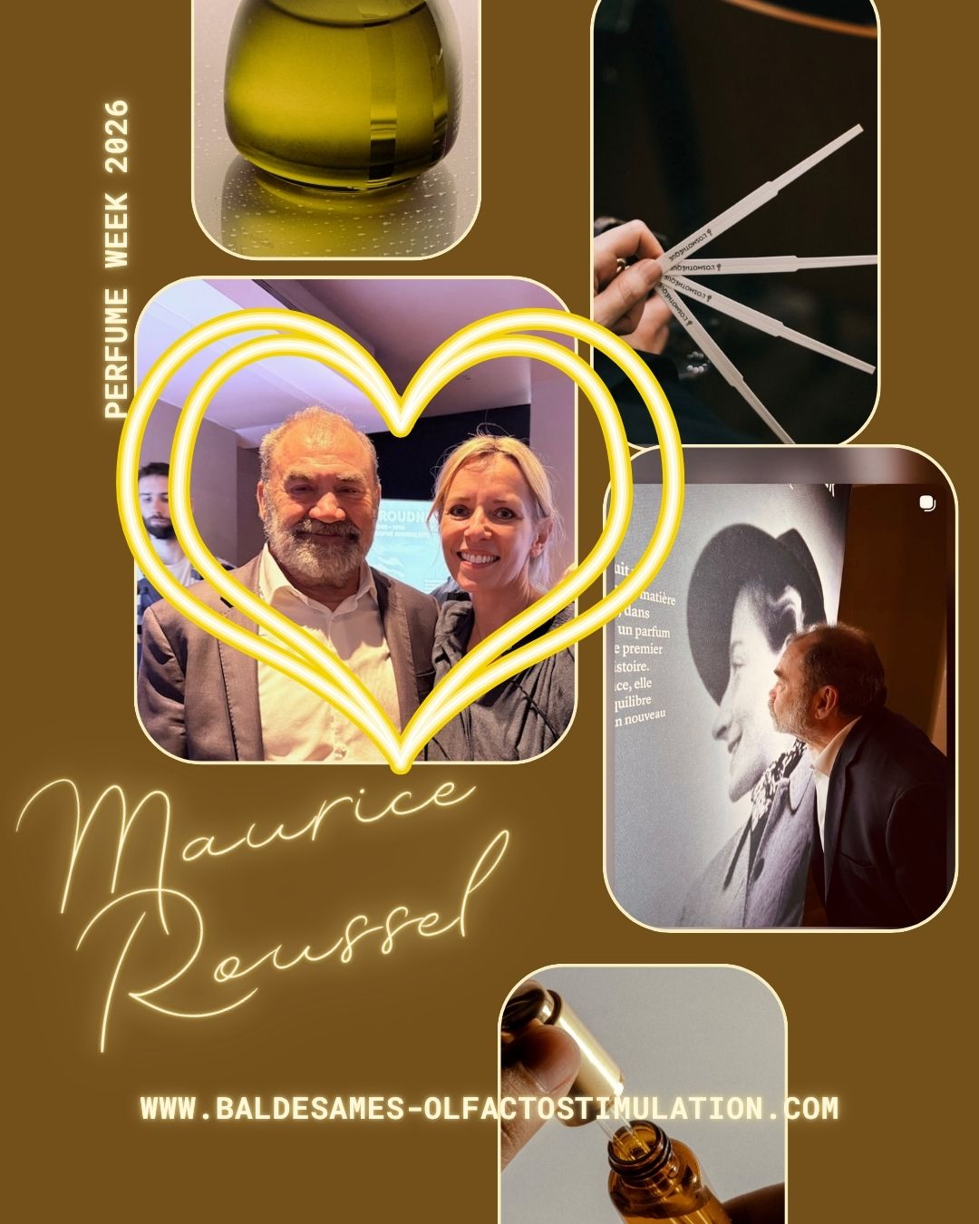 Rencontrer Maurice Roussel à la Paris Perfume Week.
Derrière la douceur apparente, une écriture redoutablement construite : des architectures souvent centrées sur des surdoses maîtrisées, la matière première devient signature.
Vanille lactée et addictive dans Musc Ravageur, halo cotonneux et propre poussé à l’extrême dans White Musk, tension boisée-ambrée dans Dans Tes Bras… des formules qui assument, tranchent, tiennent et surprennent.
« Le parfum doit être senti avant d’être compris. »
« Trop n’est jamais assez, s’il y a une idée. »
Échanger avec lui, c’est rappeler que la radicalité peut être élégante, et que l’émotion naît souvent d’un déséquilibre parfaitement dosé.
#frédéricmalle #the body shop #parfumeur_créateur #baldesâmesolfactostimulation