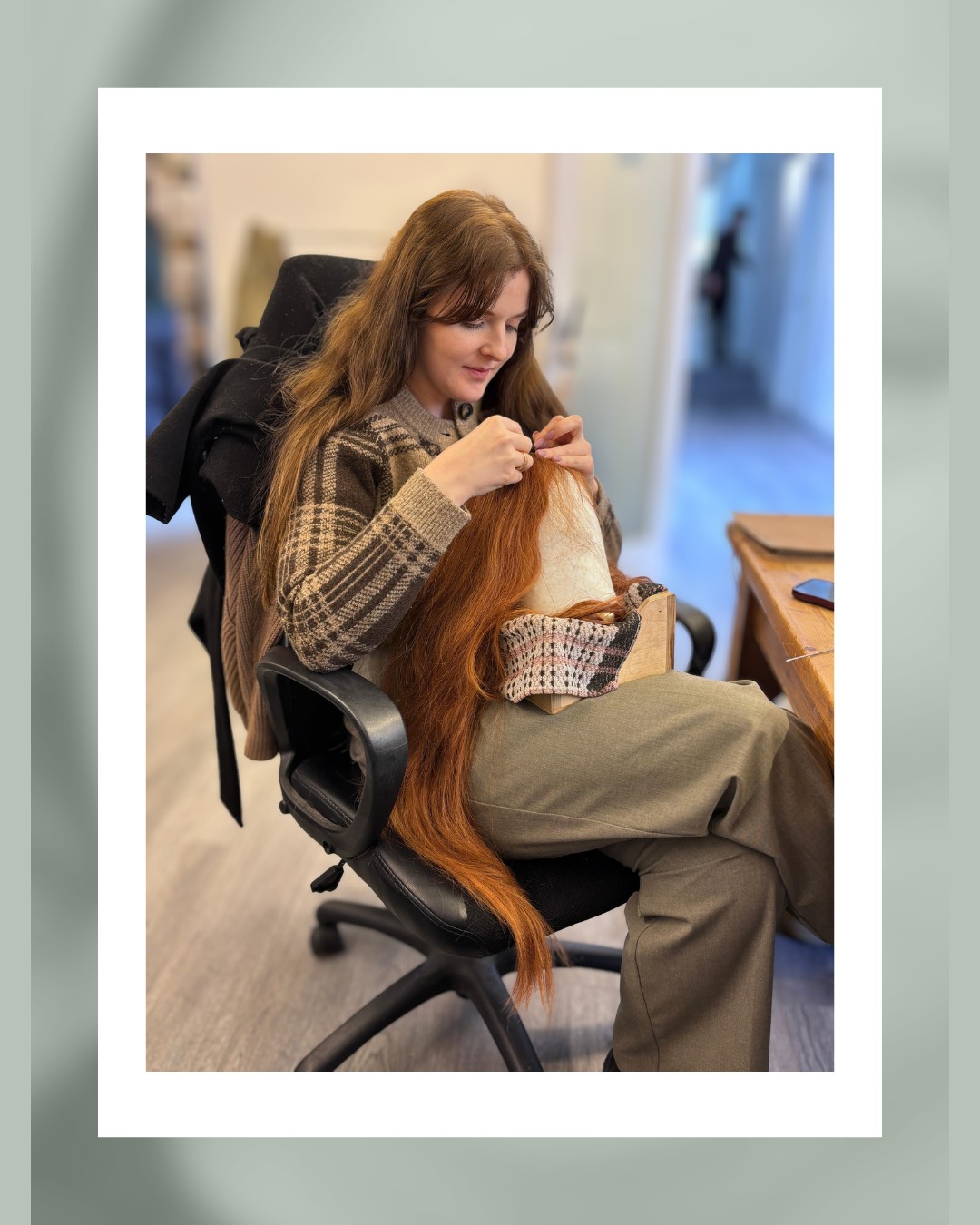 This is Molly, one of our skilled wigmakers, adding hair to a client’s wig to keep it looking beautiful for longer. From repairs and restyling to routine maintenance, regular professional care can help prolong the life of your wig and keep it looking its absolute best.
We understand that a wig is a big investment, it is important to us that you get the most out of it and we can often revive a piece that you may have considered a lost cause!
Get in touch to chat about the maintenance and repair services we offer. Details are in our bio 👆🏼
#WigCare #WigMaintenance #WigRepair #WigStyling #HandmadeWigs #WigMaker #HairReplacement #LuxuryWigs #WigExperts