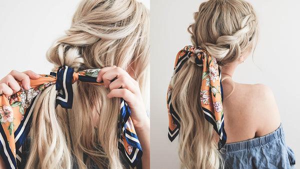 ☀️ Protect Your Hair from Sun Damage
The sun can fade color and dry out hair fast.
Use UV-protectant sprays
Wear hats or scarves (luxury + protection 😉)
Avoid prolonged direct sun exposure