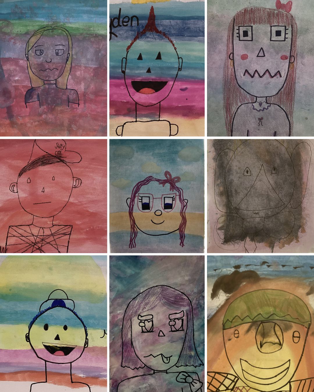 Our Year 4s completed some watercolour painting for Student Connection Day - students created self-portraits with watercolour paints, incorporating unique symbols to represent their features.
Well done Year 4s!