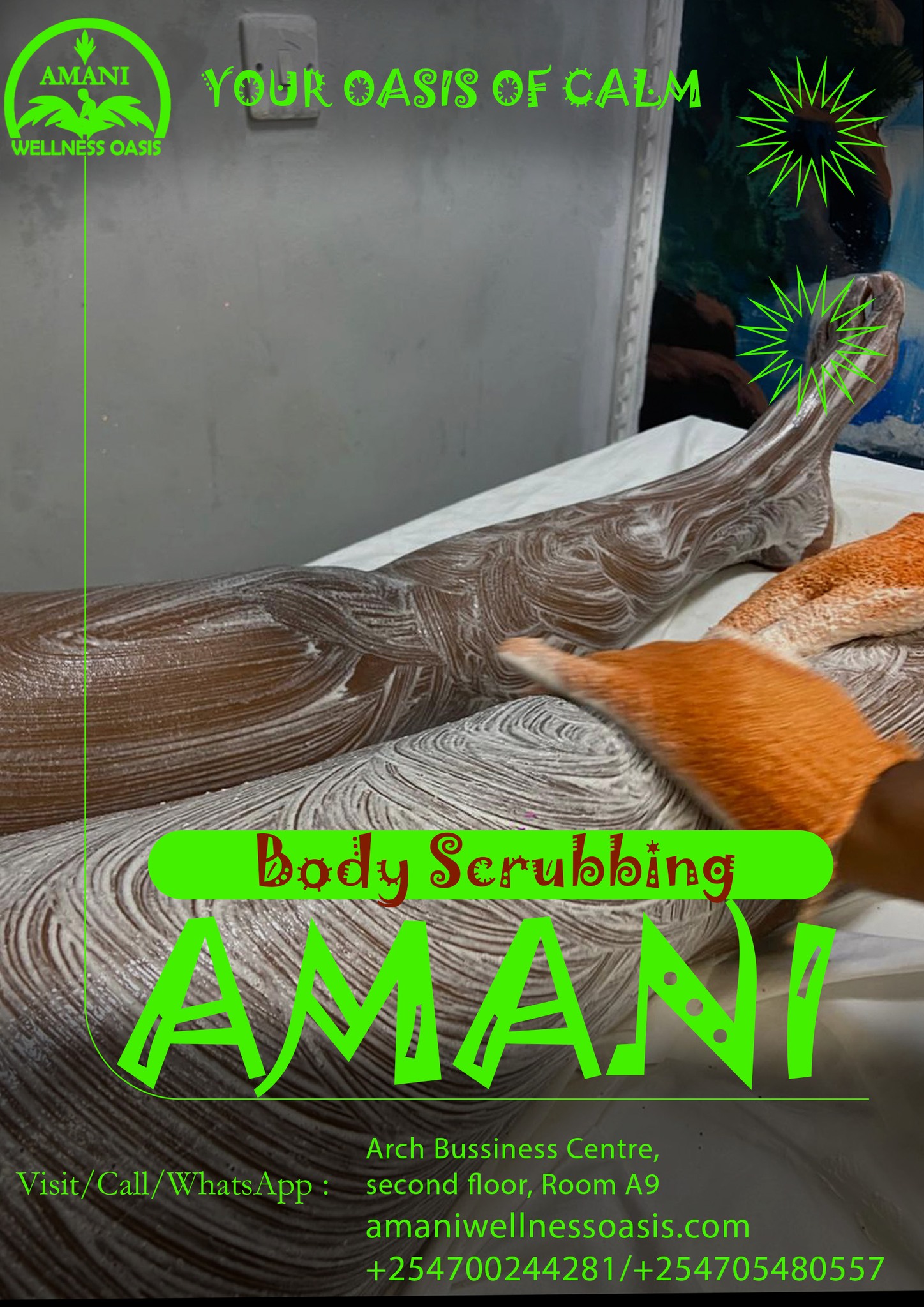 Body scrubs do more than just smooth your skin.
They help remove dead skin cells, improve circulation, and allow your skin to absorb moisture better. This leaves your skin feeling softer, fresher, and more radiant.
Regular body scrubs also help keep your skin healthy and glowing over time.
Healthy skin starts with proper care and consistency.
📍 Arch Business Centre, 2nd Floor, Room A9, Along Eastern Bypass
📞 0700 244 281 | 0705 480 557
#BodyScrub #HealthySkin #GlowCare #AmaniWellnessOasis #SkinCareEducation