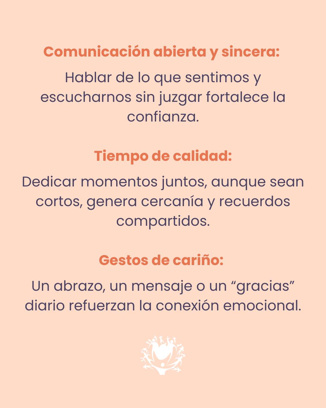 💑 ¿Cómo cuidar la pareja y fortalecer el vínculo?
No se trata solo de grandes gestos, sino de pequeños hábitos diarios que mantienen la conexión.
#pensament #psicologia #centropsicología #recursospsicológicos #asesoramiento #tratamiento #terapia #ayuda #alcoy #centropsicologico #psicologiaalcoy #psicologosalcoy #terapia #terapiacognitivoconductual #terapiaonline #bienestaremocional #saludmental #bienestar #crecimientopersonal #autoconocimiento #reflexiondiaria #amor #parejasana #vínculoemocional #comunicación #relacionesfelices