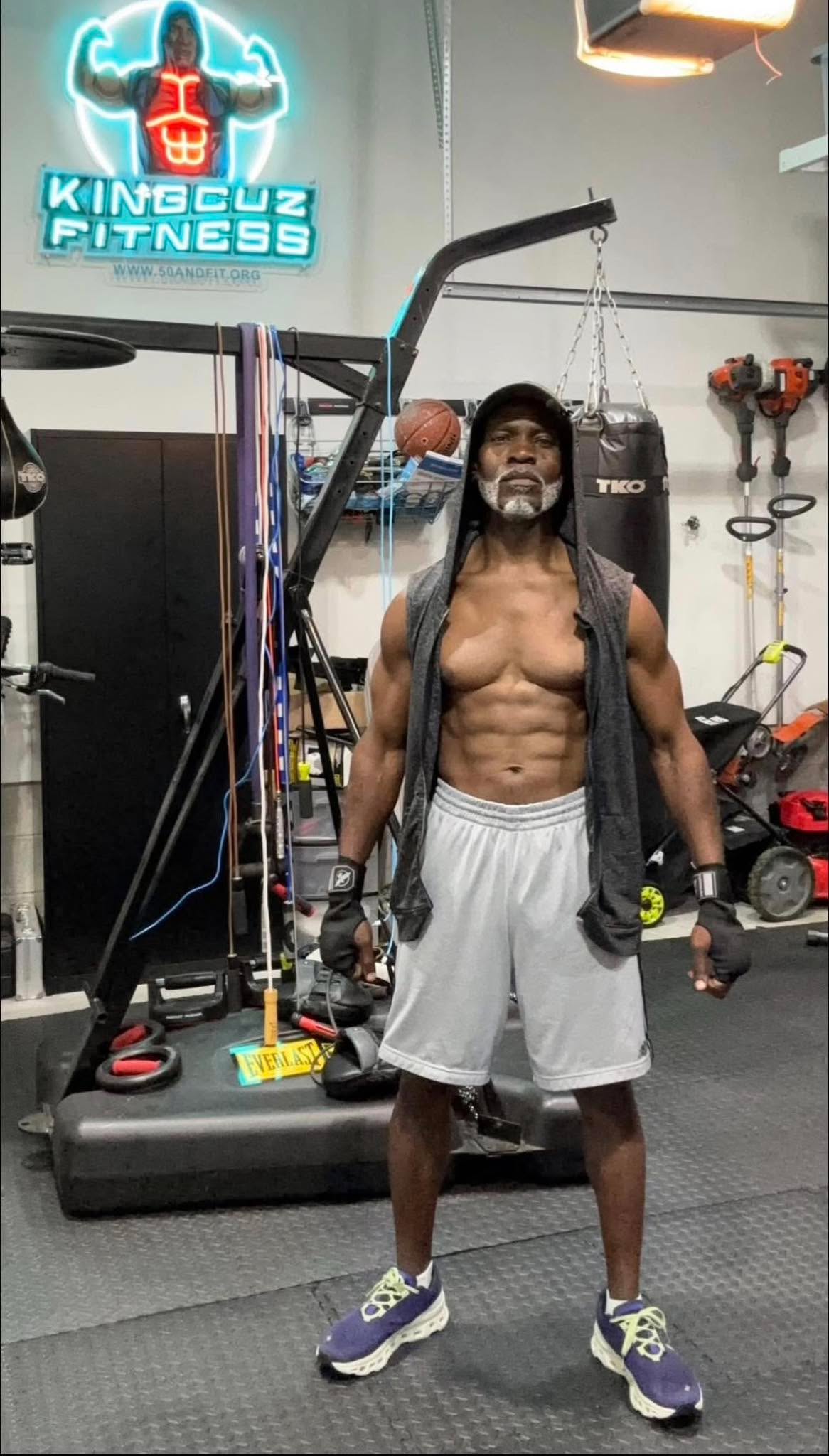 Tomorrow is the last day to enroll in the 30-Day Challenge. To participate, please register on my website at www.50andFit.org and adopt a healthier lifestyle. #fitness #challenge #workout
