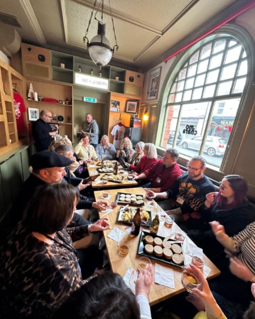 The Dundalk Foodie Walking Tour is a delicious way to explore the town, combining local flavours with fascinating stories and hidden gems along the way. From tasty bites to great local spots, perfect for visitors, foodies and anyone curious to discover Dundalk in a different way! 😋
📌 Saturday 16th May
More info and booking on 👉 visitlouth.ie
#VisitLouth #KeepDiscovering #IrelandsAncientEast #Dundalk #FoodieTour
credit: Dundalk Foodie Walking Tour / Dundalk Food & Drink Society