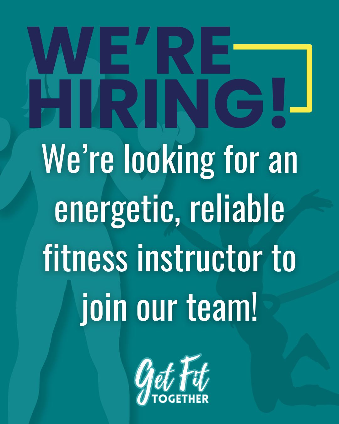 We’re Hiring! 💥
Get Fit Together is growing, and we’re looking for an energetic, reliable fitness instructor to join our team!
We’re a boutique fitness studio in Concord focused on strength, community, and helping women feel confident in their bodies. If you love coaching, connecting with people, and creating a fun (but effective) workout environment… keep reading 👇
What we’re looking for:
✔️ Experience leading group fitness classes
✔️ High energy + strong presence
✔️ Ability to coach proper form and offer modifications
✔️ Positive, team-first attitude
✔️ Interest in learning (or teaching) bungee fitness is a PLUS 🎯
Class types may include:
Strength, Boot Camp, Circuits, and more
Ready to apply?
Comment the word APPLY below to receive application link.
(Please complete the full application. Serious inquiries only.)
Know someone who would be a great fit? Tag them below 👇
📍 Concord, NC