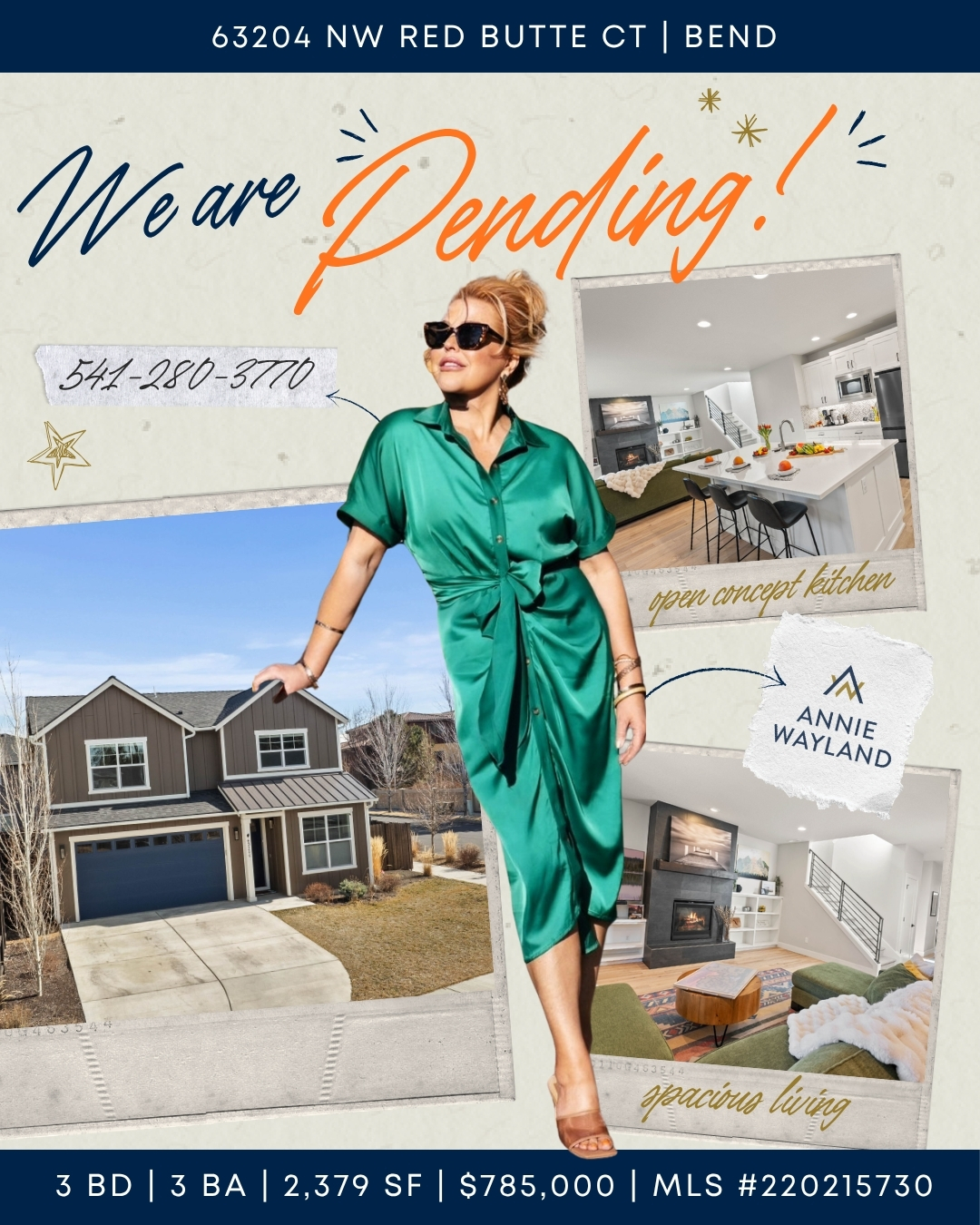 We are pending at 63204 NW Red Butte Court! So excited for my amazing clients @momlifeinbend and @dadlifesean as we move into the next step and they begin making plans for the next chapter in their story. It is always such a privilege to help clients through these big moments, and this one is definitely worth celebrating.
#BendOregonHome #LifesNextSteps #BendOregonRealEstate #CentralOregonLife