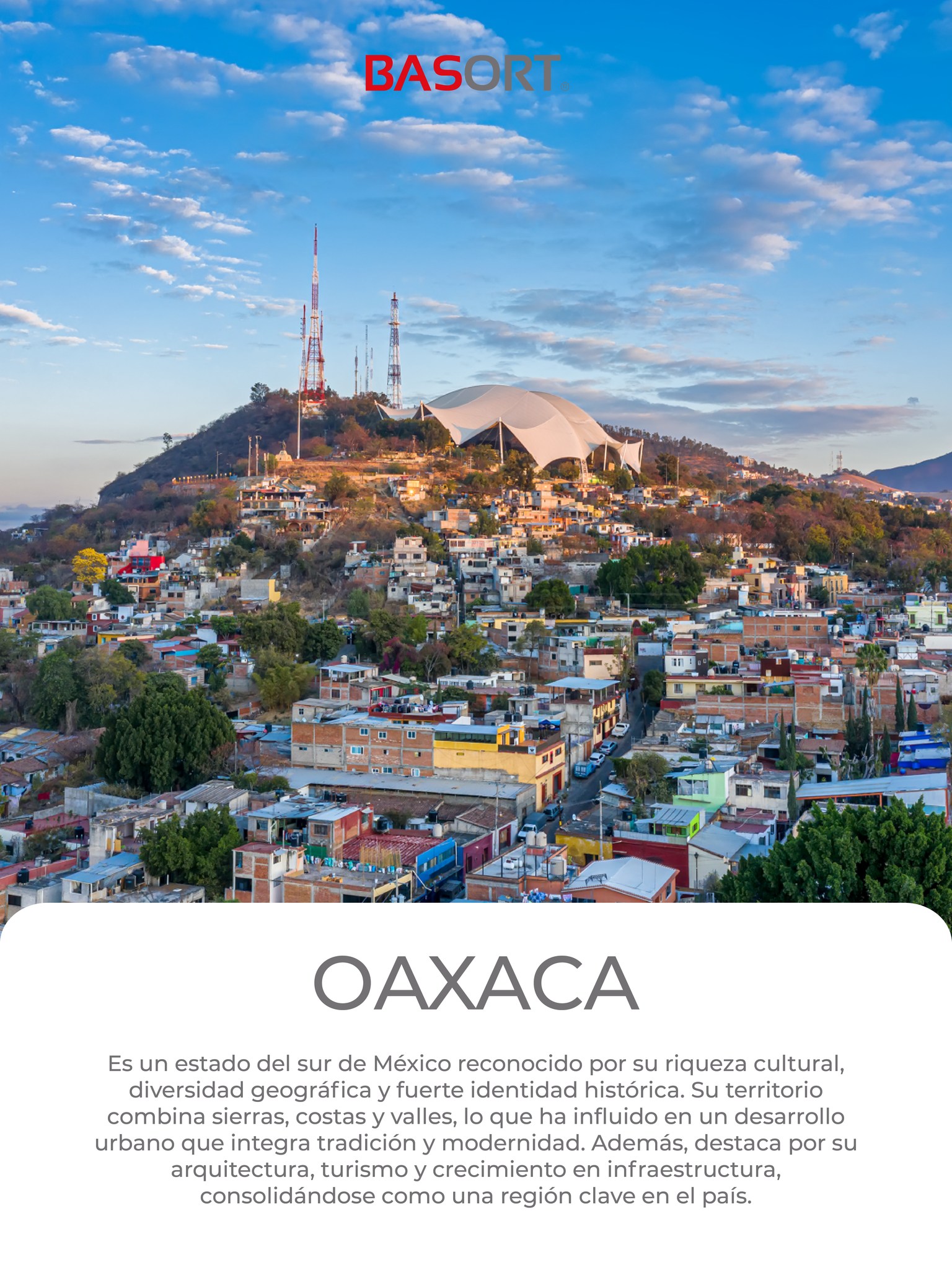 En Oaxaca, nuestra participación se enfoca en desarrollar proyectos que responden al contexto cultural, urbano y territorial de la región 🏗️📐
Cada intervención se basa en planeación técnica, coordinación BIM y ejecución precisa, aportando soluciones alineadas a las necesidades actuales y al crecimiento del estado.
#Basort #Oaxaca #México #Ingeniería #Arquitectura #BIMMéxico #Construcción #Infraestructura #Proyectos