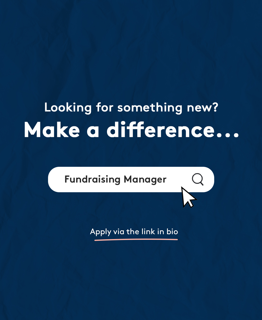 Got that Friday feeling yet?
We’re heading into the weekend with some exciting news… we’re hiring a Fundraising Manager! 💙
At Chasing the Stigma, our work is all about making sure people know where to turn for mental health support. This role will play a vital part in helping us grow our impact, reach more communities, and continue breaking down stigma.
From building partnerships to generating vital income, this role will directly support the future of the charity and the people we’re here for.
If you want your work to make a real difference, we’d love to hear from you.
Find out more and apply via the link in our bio 🔗
#ChasingtheStigma #HiringCharity #Hiring #FundraisingJob