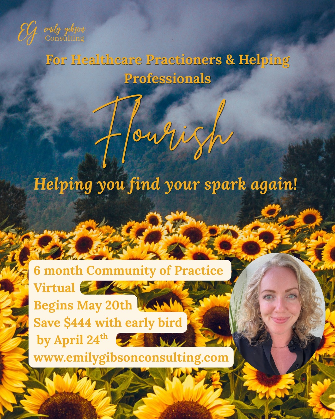 The early bird pricing for Flourish ends today! Save $444 when you enter SPRING at checkout.
This is for #healthcare and helping professionals who want to find their spark again. For those who are looking to prevent or heal from #burnout. This community is here for you! We weave evidence-based well-being, trauma-informed care education, 1:1 coaching and peer support to help you love your life and your work again. đ»
I'm offering introductory phone calls for anyone who is unsure if Flourish is a fit for them. And I'm around today if you want to make a chat - I can extend the early bird pricing for those who I chat with today!
#personalgrowth #professionaldevelopment