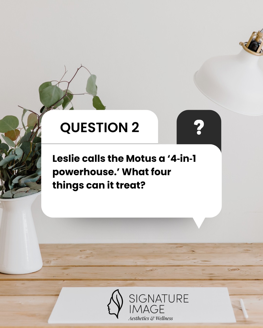 Weâre celebrating Motherâs Day with a fun twoâweek challenge â and one lucky winner will take home our Motherâs Day Pamper Basket filled with spa goodies.
Hereâs how it works:
⨠Weâll post 5 questions over the next two weeks.
Each question will be based on something Leslie said in one of her videos.
⨠Your goal:
Be the first person to answer ALL 5 questions correctly.
⨠How to enter:
1ď¸âŁ Follow us
2ď¸âŁ Like each question post
3ď¸âŁ Comment your answer under each question
4ď¸âŁ Turn on notifications so you donât miss a question
The first person to get all 5 answers correct wins the basket! Good luck, beauties!
#mothersday #mothersdaygiveaway #Mothersday2026 #giveawayalert #pampermom #mothersdayspecial #medspagiveaway #selfcareformom #beautygiveaway #spadayvibes #glowupgiveaway #signatureimageatlanta #westcobbmedspa #atlantamedspa #cobbcountybeauty #mariettamedspa