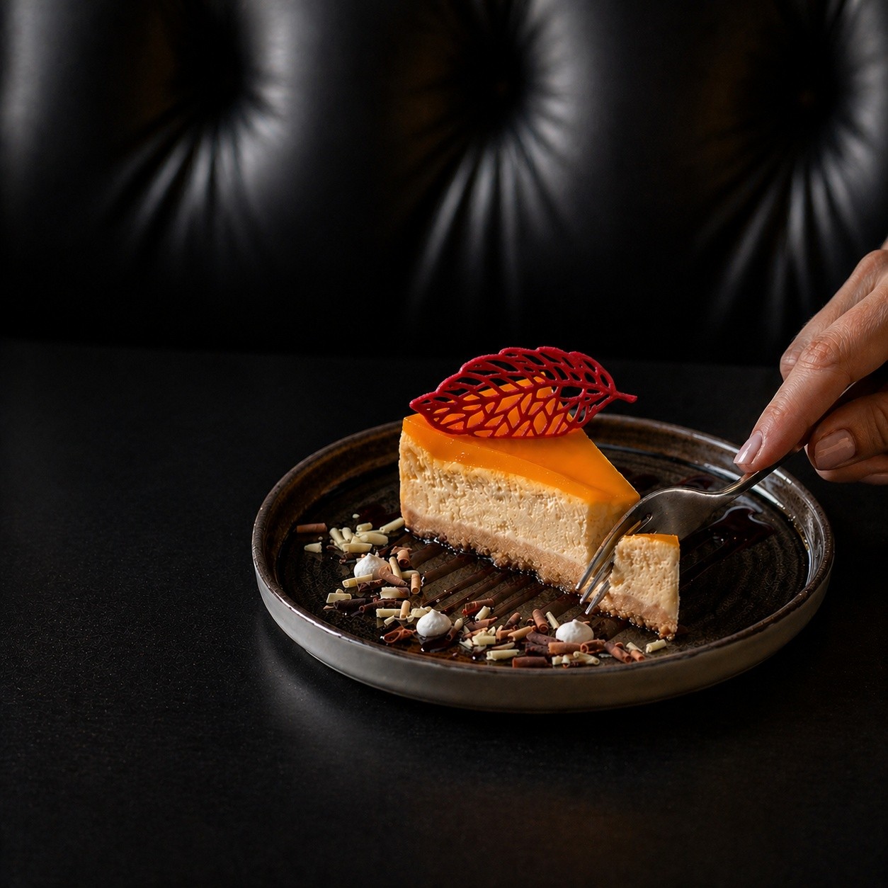 Amikor már nem csak nézed… hanem elveszed az első falatot. 🍰
Krémes, lágy, pontosan úgy, ahogy egy tökéletes sajttortának lennie kell.
Nálunk nem marad sokáig a tányéron.
Foglalj asztalt, és kóstold meg te is.
https://www.lapampa.hu/asztalfoglalas
#lapampa #desszert #sajttorta #budapestfood #gasztro #foodporn #afterdinner