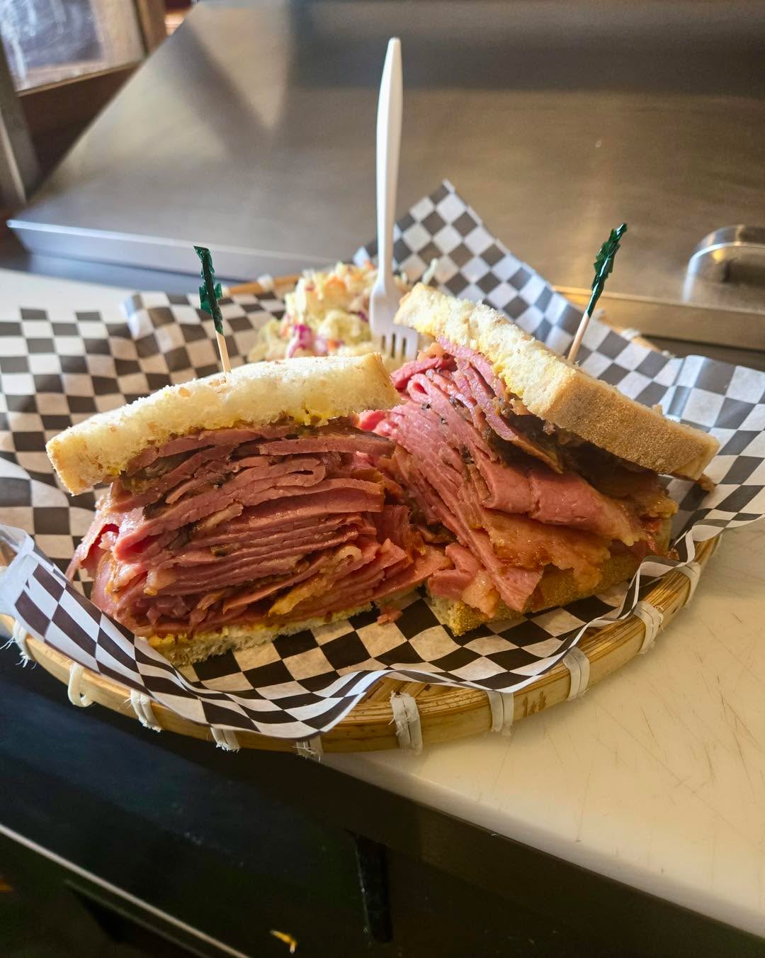Fresh cut right off the board! Can you finish this boss cut on your own or are you bringing a friend? 👯♀️