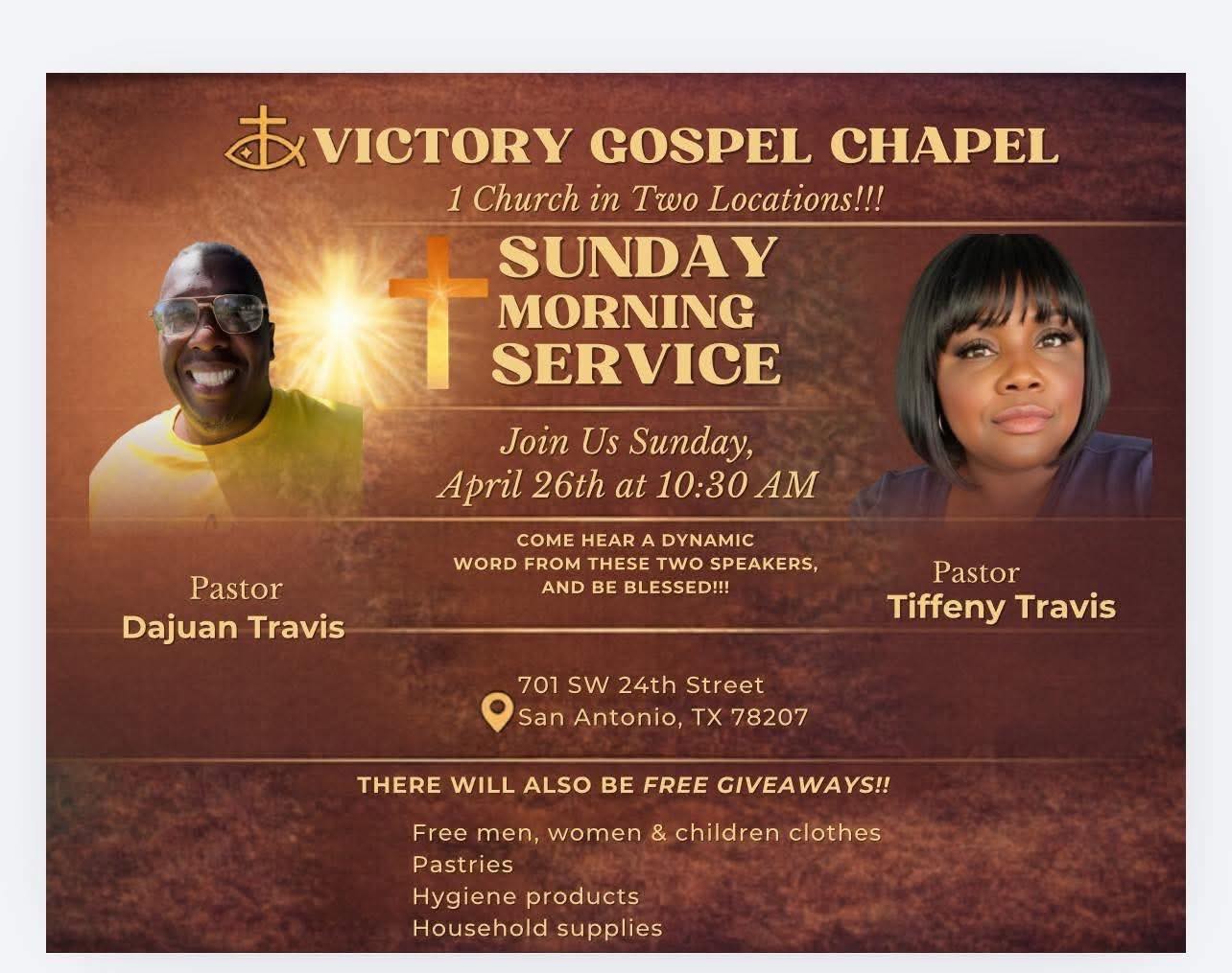 One Church ✝️ Two Locations