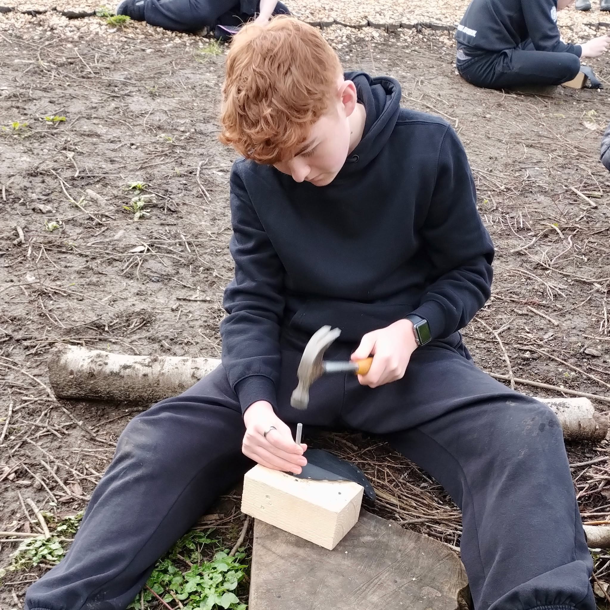 Our Year 10 students have been visiting Project Manna for Forest School sessions over the past few weeks. They have been working on craft projects making leather pouches, outdoor cooking making bread twists and even helping to feed the site's community of lambs! Well done on great effort, Year 10!