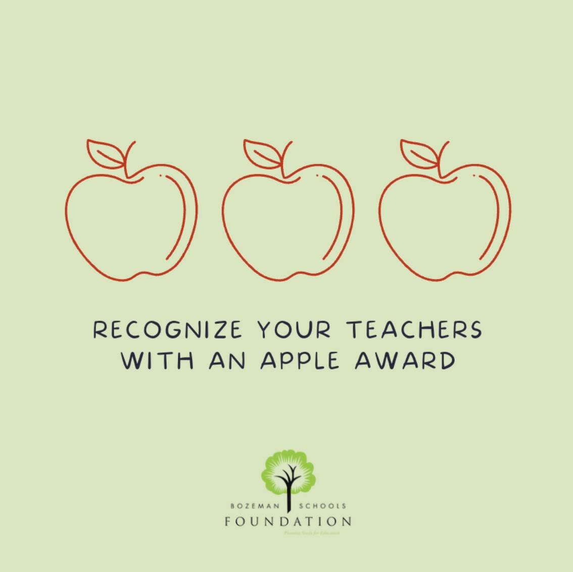Teacher Appreciation Week is only 6 days away! Celebrate your teachers and staff with Apple Awards delivered to them at school next Friday π
Purchase your Apple Awards at the link in our bio!