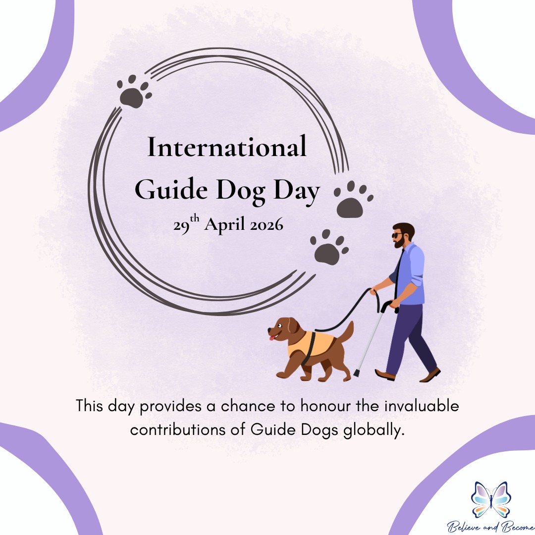 Today is International Guide Dog Day! 🐾🐕🦺
International Guide Dog Day is celebrated on the last Wednesday in April each year. This year it falls on the 29th of April. It marks the establishment of the International Federation of Guide Dog Associations on 26th April 1989. This day provides a chance to honour the invaluable contributions of Guide Dogs globally. It aims to increase awareness about the vital role Guide Dog services play in empowering individuals who are blind or have low vision to lead independent lives. 🐾🐕🦺
To find out more about International Guide Dog Day, follow the link below:
https://www.igdf.org.uk/about-us/international-guide-dog-day/
#guidedogday #internationalguidedogday🐾 #internationalguidedogday