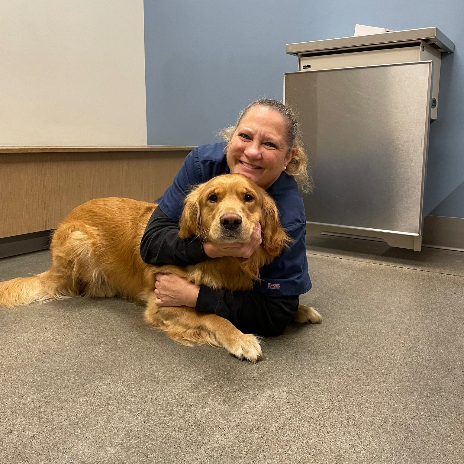 Please help us CELEBRATE and THANK Marcia for four years of service at PAH! 🎉🩵🐾