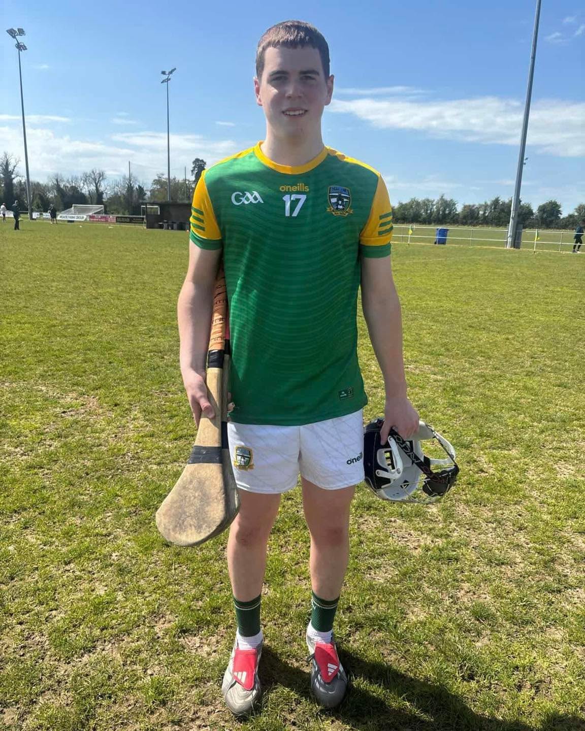 Another big moment this morning as George Davey lined out for @meathgaa_official U15s in a great win over Limerick
Brilliant achievement and a proud day for George, his family and club ag déanamh ionadaíochta ar fheabhas don chontae. These are special days in the Royal jersey
Maith thú, a Sheoirse — coinnigh ort!