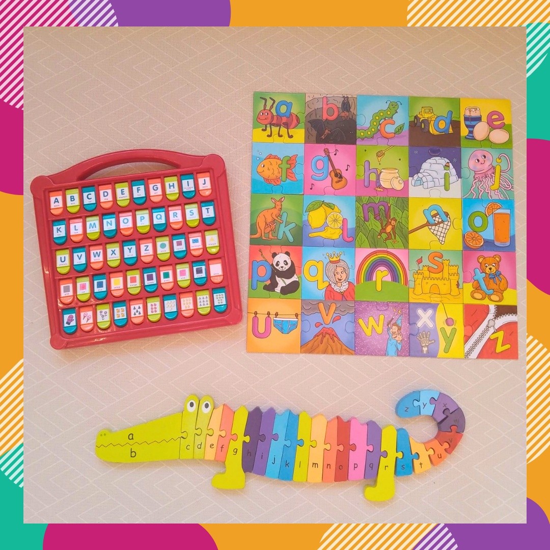 💜 Therapy Thursday 💜
Siobháin has been working with a little one in clinic who absolutely loves all things alphabet and these toys have been a huge hit! 🔤✨
In therapy, we always aim to follow a child’s interests. When a child is engaged and motivated, it creates the perfect opportunity to build meaningful language and communication skills in a natural, enjoyable way.
Learning through play, connection, and curiosity 💫
#liverpoolspeechtherapy #speectherapy #speechtherapyliverpool #TherapyThursday #sen