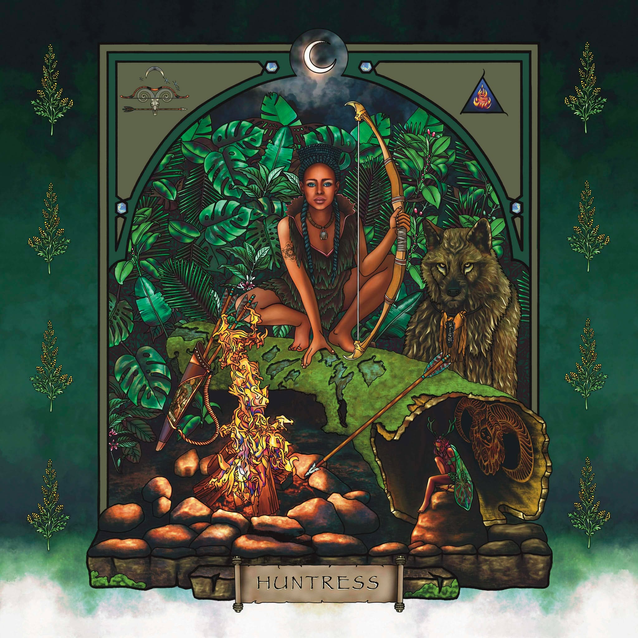As we move into May, a new Warrioress steps forward to walk beside us —
the Huntress.
She is the initiator. The instinctual one. The part of you that feels the pull before the path is clear.
The Huntress moves when something within her says yes. She does not wait for perfect timing.
Through this month, you may begin to notice where she is already alive in you —
in the moments you feel called to begin,
in the quiet courage that rises before action,
in the flicker of knowing that asks you to trust yourself before you have all the answers.
This is where we meet her.
If you feel something stirring…
that is her.