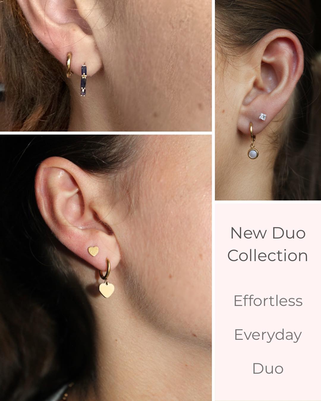 We’re officially obsessed 🤍
Our new duo and trio multi sets have landed—and we can’t get enough. Effortless, versatile, and made to mix, match, and layer your way.
And the best part? New styles are still being added…
Choosing your favourites just got a whole lot harder ✨
Shop here: https://www.jojoearrings.com/search?q=Duos+and+trios
#obsessed #LayerItUp #multiearrings #newearrings #shop #small #shopsmallshoplocal