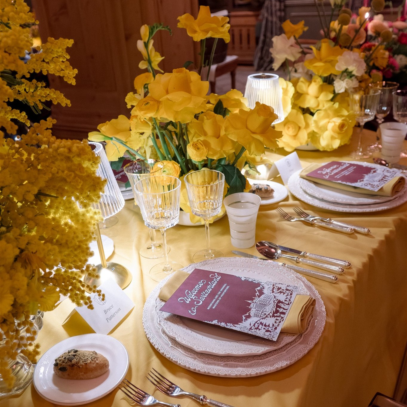 There is a moment, just before everything begins, where time feels suspended. The air shifts, the light softens, and something invisible yet undeniable settles into place. This is where we begin — not with flowers, not with tables, not even with a timeline. We begin with feeling. Because a wedding is never just an event. It is a translation of who you are, into space, into texture, into memory. At GAEA, we don’t design for perfection — we design for truth. And truth always lingers longer than anything else.
CONCEPTION, PRODUCTION AND FLORAL DESIGN: @gaeadesignevents
RENTALS: @options_ch
A BIG THANKS TO THE GREAT HOST: @switzerlandweddings
LOGISTICS: @travelswitzerland_official
PHOTOGRAPHY: @youriclaessens @avietaclaessens
VIDEOGRAPHY: @joaorosavisuals
VENUE & PARTNER: @gstaadpalace
@gstaad_official
#floraldesigner #floraldesign #weddingflowers #bridalbouquet #weddingdecor #weddingplanning #flowerarrangement #instaflowers #flowerdesign #flowershop #weddingideas #weddinginspiration #weddingplanner #weddingday #floweroftheday #weddinginspo #weddingstyle #weddingdetails #luxurywedding #weddinggown #weddingdesign #weddingdress