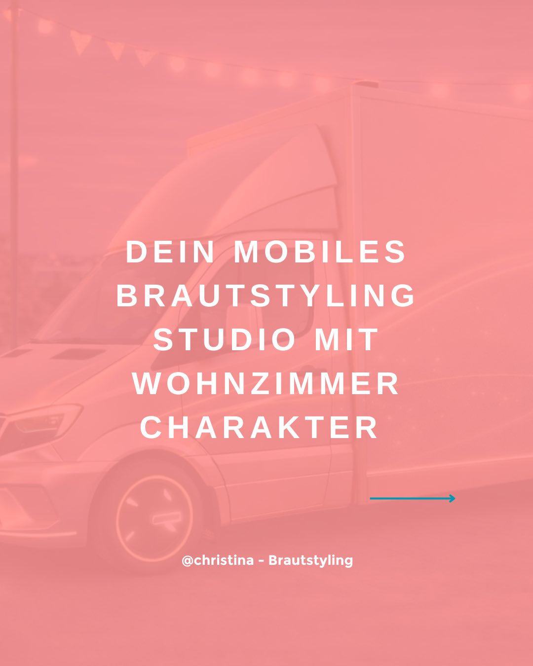 Hallo ihr Lieben!
Hochzeitsdienstleister, Brautpaare!
Du bist noch auf der Suche nach einer Braut-Stylistin und Hochzeitssängerin?
❤️
Ich starte ab heuer Sommer mein All in One Hochzeitsbus Projekt als Singende Visagistin-Brautstylistin.
Ein mobiles Braut-Stylingstudio mit integrierter Bühne zum ausklappen für freie Trauung und Agape .
Beschreibung :
Dein All-in-One Hochzeitsbus – wo Schönheit auf Musik trifft.
Professionelles Braut-Styling direkt vor deiner Haustüre, in einem geschützten Raum voller Ruhe und Liebe. Als wandelbare mobile Bühne begleite ich euch zur Location und schenke eurer freien Trauung und Agape emotionale Live-Momente mit meiner Stimme.
Ein besonders entspannter Übergang von Styling → Zeremonie → Agape
Wer hat Lust auf ein Style-Shoot heuer im Sommer mit diesem einzigartigen Singenden Beauty Bus im Boho Style ? Die Fotos werden für Social-Media und Co verwendet .
Die Webseite ist derzeit in Arbeit .
Nähere Infos gerne per Pn 🙂