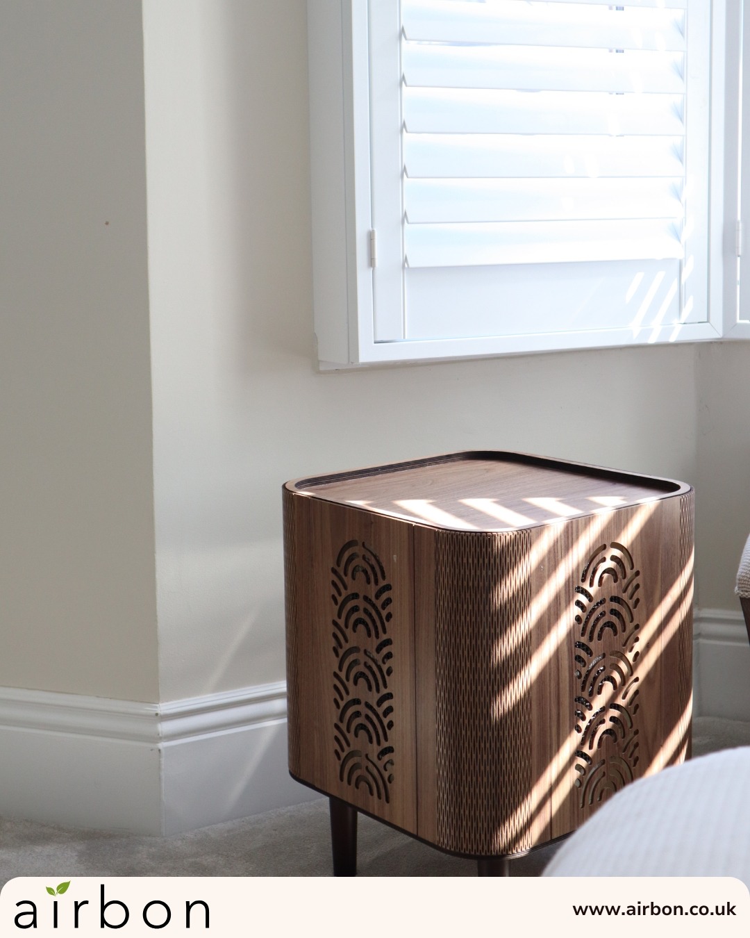 There are a lot of air purifiers out there. Most of them look like appliances because that's exactly what they are. 🏡
We wanted to do something different. To build something that sits in your home the way your favourite piece of furniture does.
Quietly. Confidently. Like it was always meant to be there.
That's the whole idea behind the Aura Series. ✨
#Airbon #AuraSeries #BreatheAirbon #DoesYourAirHaveAura