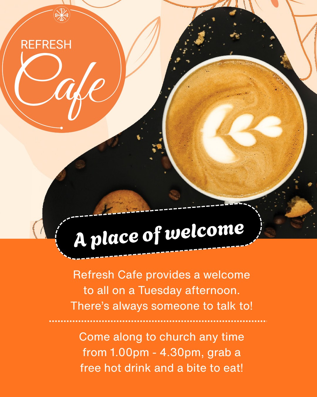 Come and share a Cup at our Christ Church Cafe! #dartford #churchcafe #churchcafeteria
