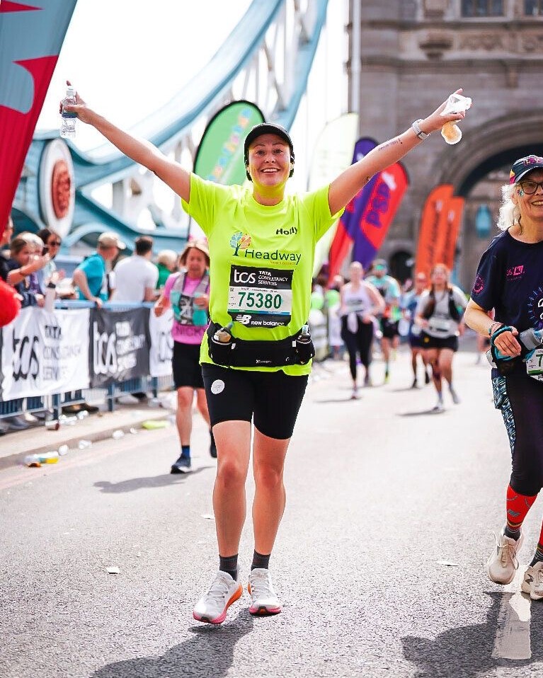 A huge thank you and massive congratulations to Holly for running and completing the London Marathon on behalf of Headway Bath and District. 🏃♀️
Holly has now raised an incredible £2,000+ in total through her fundraising efforts, including both the Bath Half and London Marathon. An amazing achievement that will make a real difference to the people we support.
Thank you so much for your dedication and support, Holly - we’re all so proud! 🙌
#HeadwayBath #LondonMarathon #Fundraising #ThankYou #CharitySupport #headwayuk
