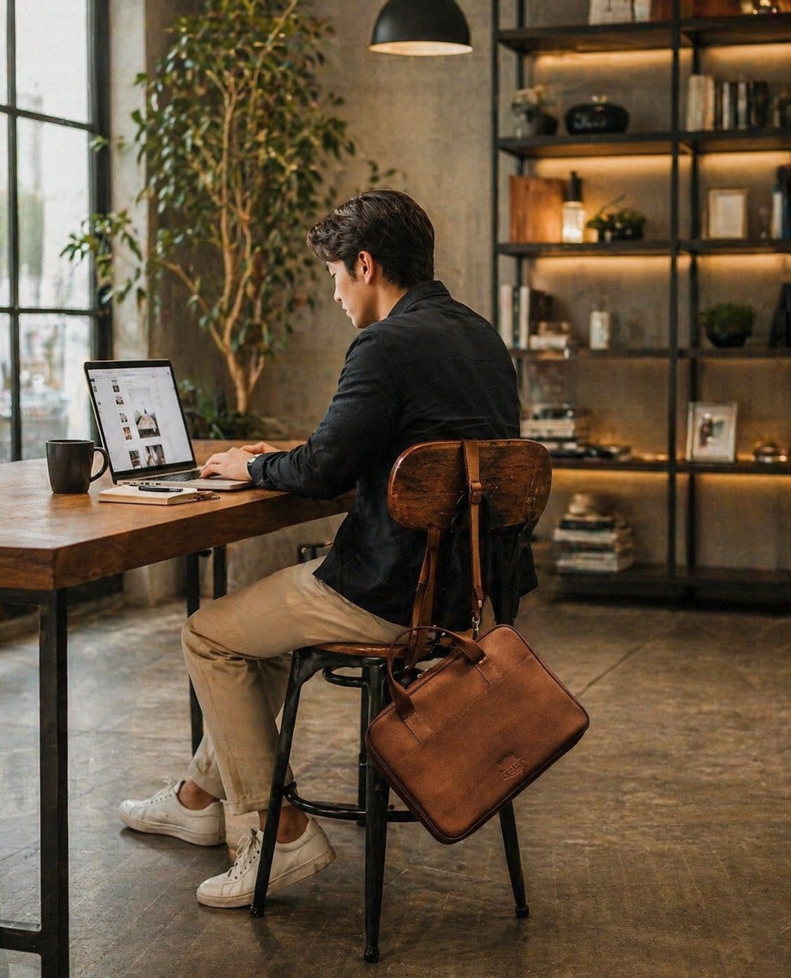Some pieces never really leave, they just come back… better😉 Stay tuned~
#TheSchoolofSatchel #PremiumLeather #LeatherBags #LaptopBag