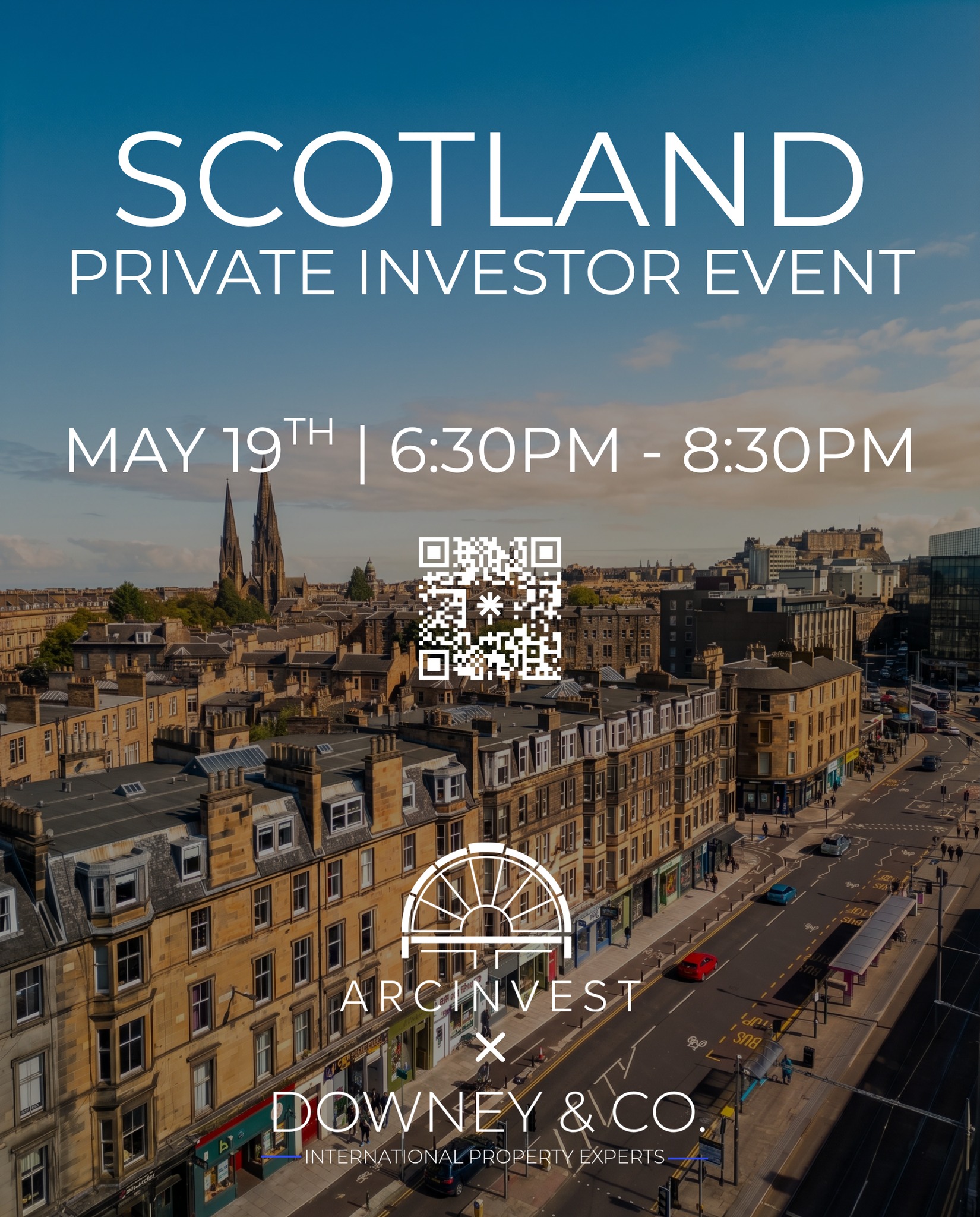 Beyond the Traditional UK Market, Scotland is increasingle becoming a strategic option for Expats and Overseas investors.
While traditional UK property markets face shifting dynamics, Scotland continues to deliver a rare combination of 7-10% yields and a 40-year track record of 7% annual capital appreciation.
On the 19th of May, Downey & Co. invites you to an exclusive, investor-led networking in Central, Hong Kong to explore the “Scotland Investment Edge.”
We will move beyond the surface to analyze:
• The Yield Outperformance: Why Edinburgh, Glasgow, and Dundee are currently outpacing traditional UK residential benchmarks.
• The Hands-Off Loop: A complete end-to-end strategy from institutional-grade sourcing and high-end renovation to full-scale management.
• Proven Performance: A deep dive into our Barclay Place case study, which achieved a +32% capital increase and a +92% rental uplift post-refurbishment.
Join us to meet the experts, connect with like-minded individuals and gain access to some of the most high perfoming investment opportunities in .
Event Details:
🗓️ May 19th, 2026 | 6:30 PM – 8:30 PM
📍 Level 26, Prosperity Tower, 39 Queen’s Road, Central
Spaces are limited. RSVP today to secure your seat.
Contact us: +852-9016-4779
info@downeypropertyco.com
downeypropertyco.com
#DowneyAndCo #ExpatsProperty #ScotlandRealEstate #HongKong #Trending