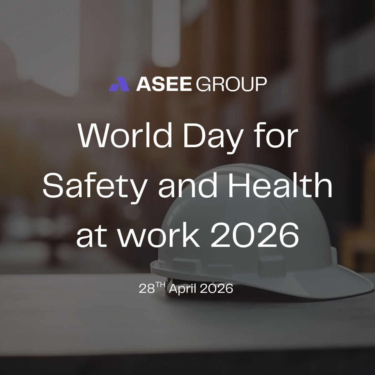 World Day for Safety and Health at Work 2026 👷🏻♂️
Health and safety is at the centre of every decision we make at ASEE Group. That’s why we are committed to ensuring our teams are well informed and supported.
Across all of our sites today, we carried out a full reintroduction to Health and Safety on site. This included a comprehensive briefing on our policies, along with a reinforcement of key expectations and behaviours.
It’s the everyday actions and the ongoing focus on wellbeing that create a safe and supportive environment for everyone.
