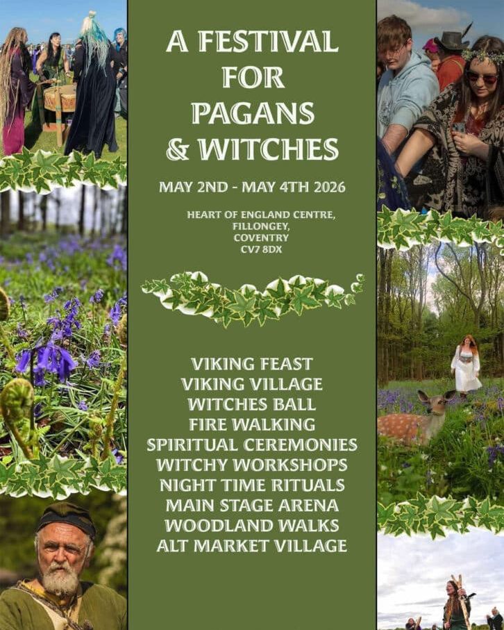 This weekend you can see us at our first show of the year - The festival for pagans and witches! See the below link for more details
https://afestivalforpagansandwitches.co.uk/
Heart of England Conference Centre
Fillongley Road
Meriden
CV7 8DX
#pagansandwitches #festival #vikingshow #vikinreenactment