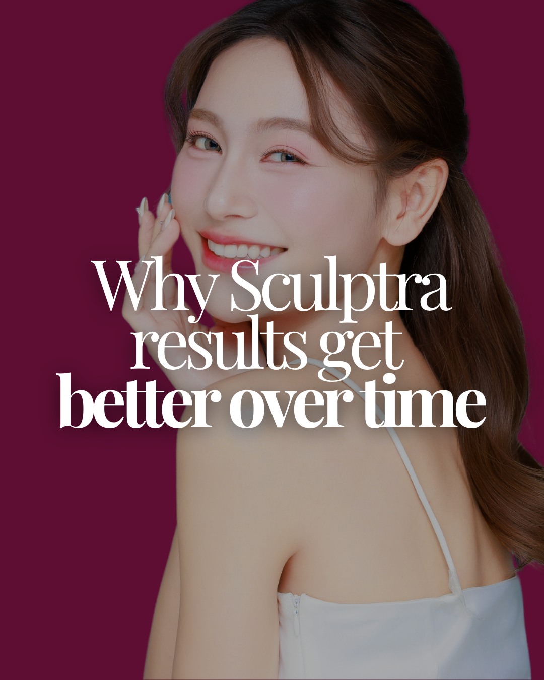 Not all treatments are meant to be instant and that’s not a bad thing.
Sculptra works differently by stimulating your skin’s own collagen production, gradually improving skin quality, firmness, and volume over time.
That’s why results don’t look “done” or obvious, just naturally refreshed.
But it also means patience is part of the process.
The best results come with time, consistency, and the right treatment plan.
If you’re someone who prefers subtle, long-term improvement over quick fixes, Sculptra may be worth considering.