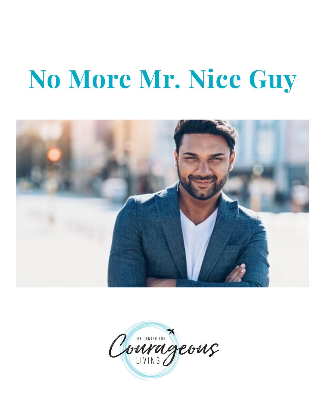 No More Mr. Nice Guy: When Being “Nice” Is Actually Hurting You
Many people believe that if they are kind enough, helpful enough, and easygoing enough, relationships will feel safe and secure. But constantly putting others first, avoiding conflict, and hiding your real feelings can lead to resentment, exhaustion, and feeling unseen.
Healthy relationships aren’t built on perfection or people-pleasing — they’re built on honesty, boundaries, and authenticity. Real connection happens when you stop abandoning yourself just to keep the peace.
📚 Check out the No More Mr. Nice Guy Blog written by our very own Sue Proebsting: https://www.centerforcourage.com/post/no-more-mr-nice-guy
If this resonates with you, support is available. Our therapists at Center for Courageous Living are here to help.
📍 Crystal Lake, IL
🌐 centerforcourage.com
📧 gia@centerforcourage.com
📞 815-707-4806
#TheCenterForCourageousLiving #MensMentalHealth #HealthyBoundaries #MentalHealthMatters #RelationshipHealth #CrystalLakeIL