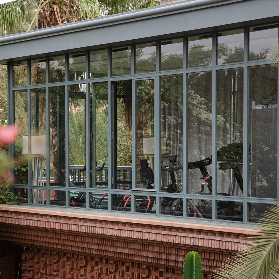 A different kind of escape, one designed for balance.
Surrounded by greenery and natural light, the space invites you to move, breathe, and reconnect, far from the intensity of traditional gyms. Because here, wellness is not about performance, but about feeling good, at your own rhythm.
A quiet moment to reset, between two moments of indulgence.
#wellnessretreat #luxurylifestyle #marrakechescape #riadexperience #mindbodybalance