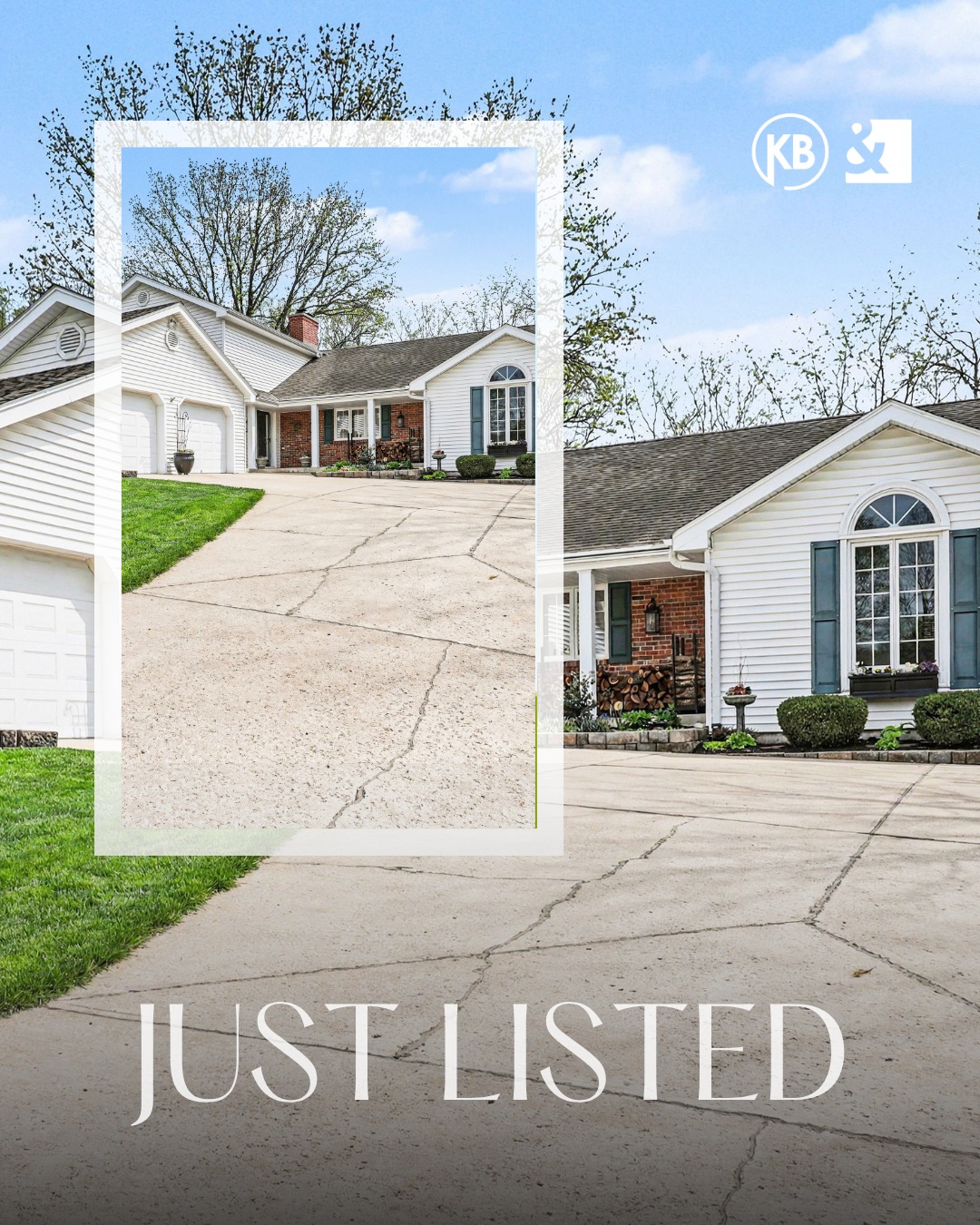 Just Listed ✨ Tucked on a beautifully landscaped, tree-lined lot, this one-owner 1.5-story is full of character, warmth, and timeless appeal. With over 3,000 square feet, soaring ceilings, and thoughtfully designed spaces throughout, this is the kind of home that simply feels special from the moment you walk in.
The heart of the home is the stunning great room with beamed ceilings and a dramatic floor-to-ceiling brick fireplace, while the sunroom and private backyard create peaceful spaces to unwind. The open kitchen was made for gathering, and the massive unfinished walk-out lower level offers endless potential to make it your own.
✨ Highlights include:
• Main-level primary suite with adjoining office/sitting room
• Spacious kitchen with oversized island + double ovens
• Charming loft overlooking the great room
• Two upstairs bedrooms with walk-in closets
• Sunroom, patio & mature trees for exceptional outdoor living
• Huge unfinished walk-out basement ready for future expansion
Lovingly maintained and truly one-of-a-kind… this is a home you don’t want to miss.
Contact Brooke Miller for more information!
816.679.0805