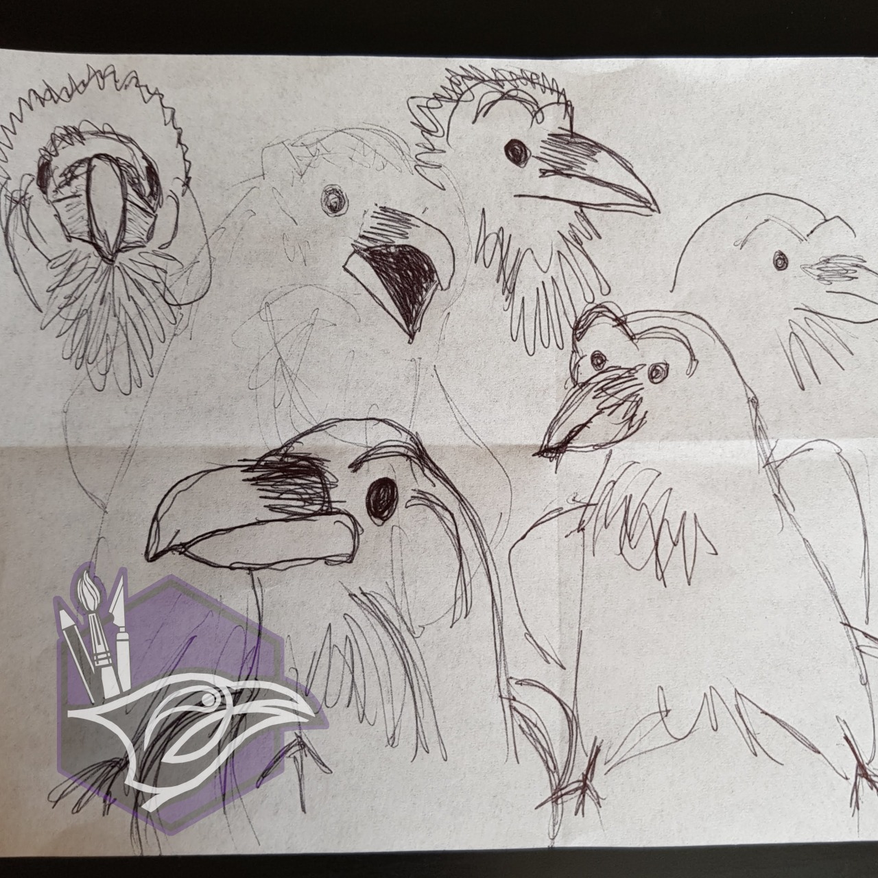 Black feathers. Sharp minds. Long memories.
Today is International Crow & Raven Appreciation Day — a quiet nod to the watchers, the problem-solvers, the beautifully misunderstood.
Not omens. Not unlucky. Just… honest.
If you see one today, take a moment.
They’ve probably already seen you.
#crowappreciationday #ravenappreciationday #crowlove #ravenlove #corvusarts #corvids #weirdandwonderful #darkart #gothicart #alternativeart